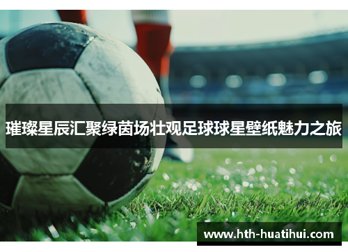 璀璨星辰汇聚绿茵场壮观足球球星壁纸魅力之旅